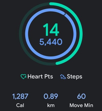 May 6 Step Count